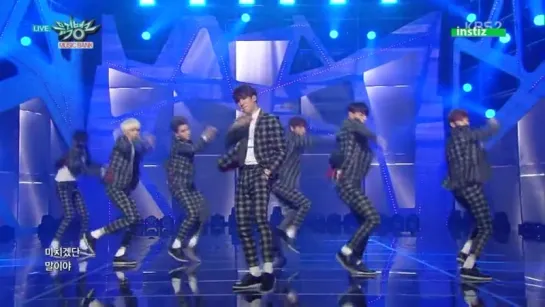 [PERF] [24.04.15] 24K - Hey you @ Music Bank