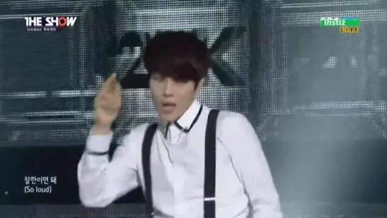 [PERF] [14.04.15] 24K - Hey You @ The Show