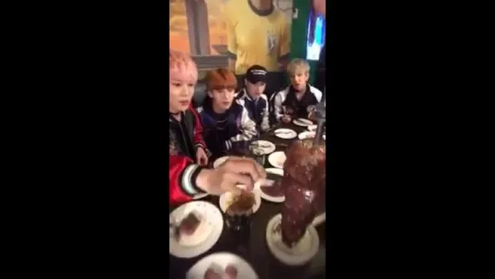 [OTHER] [20.11.16] 24K BRAZILIAN MOKBANG (Facebook)