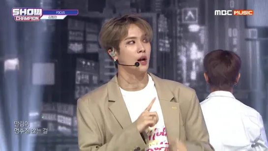 PERF | 190529 | Kim Dong Han — «FOCUS» [Show Champion]