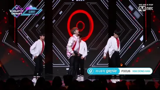 PERF | 190523 | Kim Dong Han — «FOCUS» [M!Countdown]