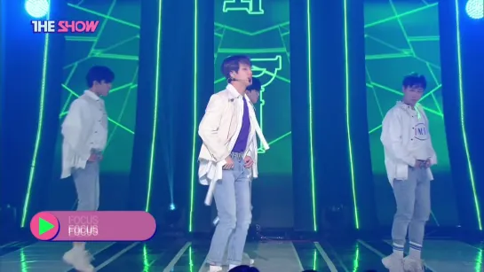 PERF | 190514 | Kim Dong Han — «FOCUS» [The Show]