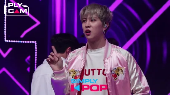 PERF | 190510 | Kim Dong Han — «FOCUS» [Simply K-POP] (Close Up Ver.)