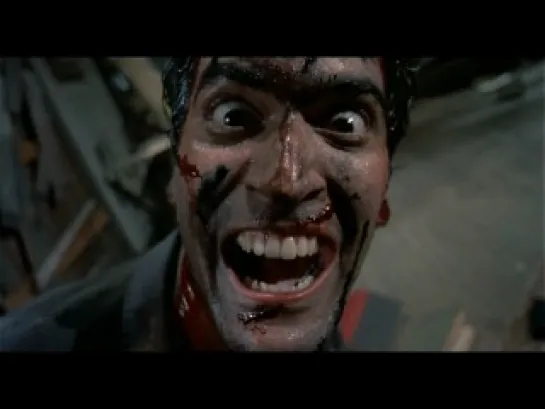 Зловещие Мертвецы 2 / Evil Dead 2 (laughing scene)