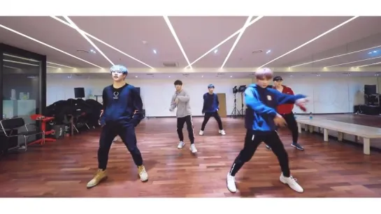 DANCE PRACTICE | 180131 | JBJ — «꽃이야(MY FLOWER)»