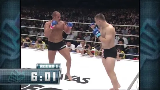 Old School Фёдор Емельяненко vs Мирко Кро Коп