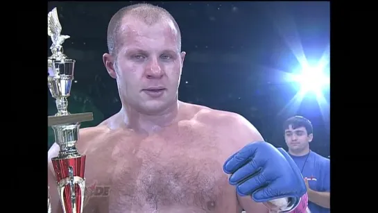 Mark Hunt vs Fedor Emelianenko Pride Shockwave 2006 31 December 2006