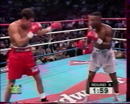 Oscar De La Hoya vs Pernell Whitaker(Вл.Гендлин ст)