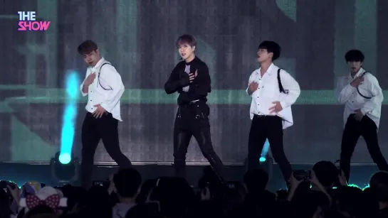 FANCAM | 191001 | Kim Dong Han — «FOCUS» [The Show | Seoul Music Festival]