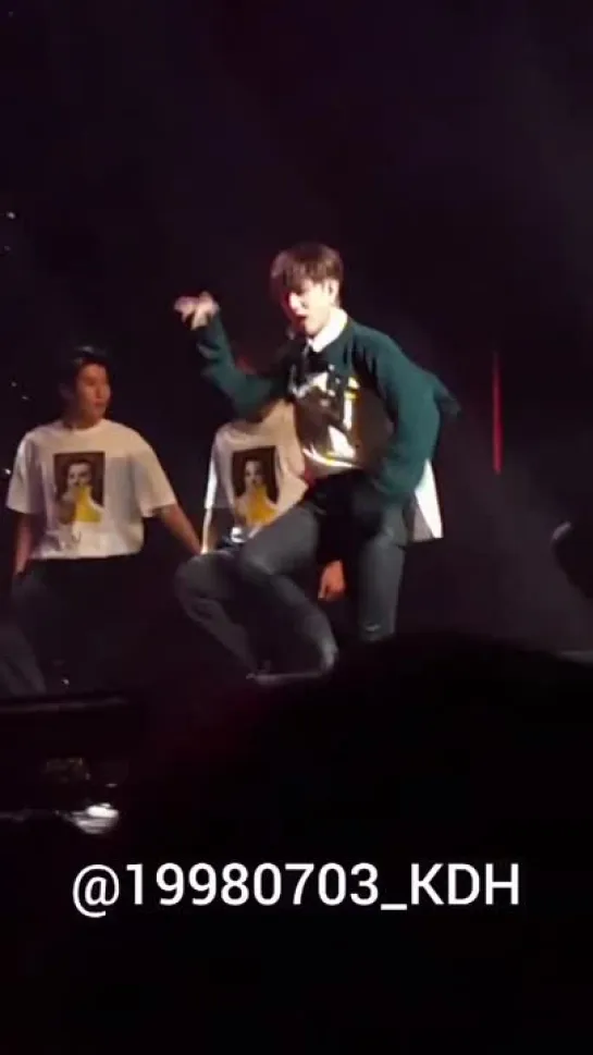 FANCAM | 190126 | Kim Dong Han — TIPSY (encore) [Day&Night] (1 часть)