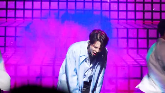 FANCAM | 190126 | Kim Dong Han — Call My Name [Day&Night]