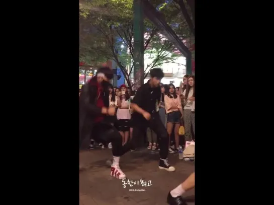 FANCAM | 160618 | DOB(디오비) — «Momster» (Donghan focus)