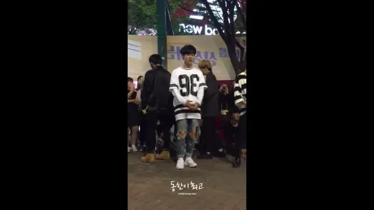 FANCAM | 160514 | DOB(디오비) — «DOPE» (Donghan focus)