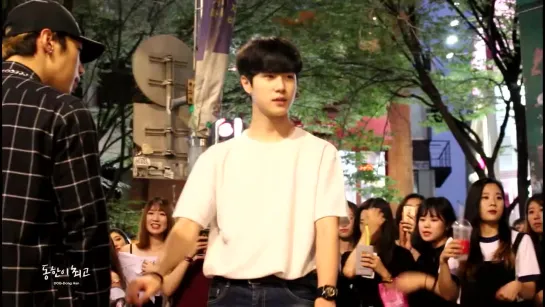 FANCAM | 160702 | DOB(디오비) — «Mansae» (Donghan focus)