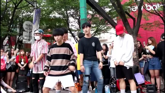 FANCAM | 160709 | DOB(디오비) — «Monster» (Donghan focus)