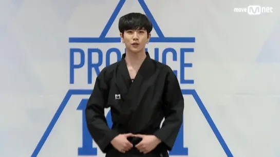 PROFILE | 161212 | Produce 101 — Kim Dong Han