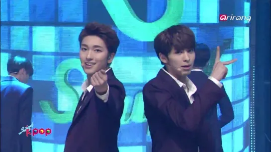 160325 SNUPER (스누퍼) - Platonic Love (지켜줄게) @ Simply Kpop