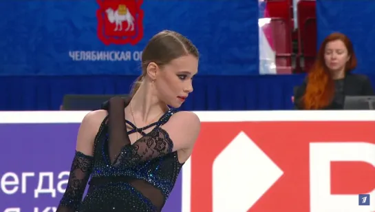 Майя Хромых / Maiia Khromykh - Чемпионат России 2020-2021, КП