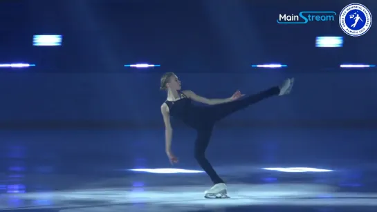 Майя Хромых, EX - Denis Ten Memorial Challenge 2019