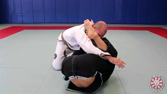 06 - Clark Gracie - Inverted Cross Collar Palm Up Palm Down Choke