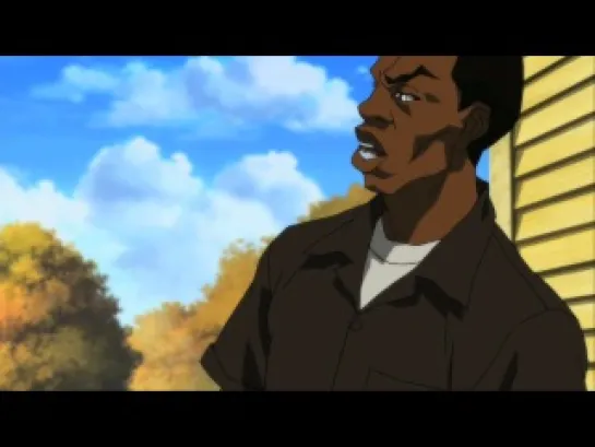 Гетто / The Boondocks (сезон 3) серия 13 (2x2) [HD 720]