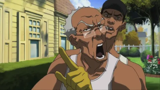 Гетто / The Boondocks (сезон 3) серия 10 (2x2) [HD 720]