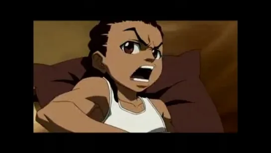 Гетто/The Boondocks - 2x12 - The Story of Catcher Freeman