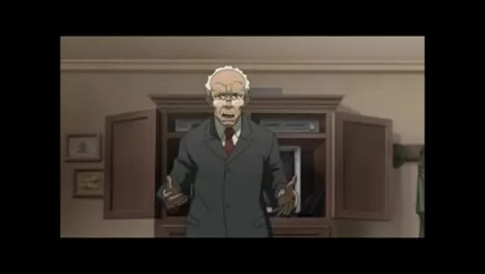 The Boondocks l Гетто 2x6 - Attack of the Killer Kung-Fu Wolf Bitch