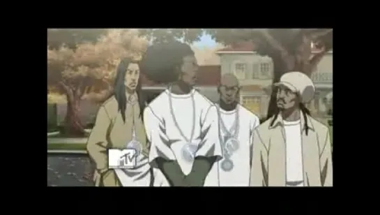 The Boondocks l Гетто 2x5 - The Story of Thugnificent