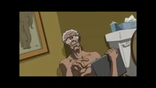 The Boondocks l Гетто 2x4 - Stinkmeaner Strikes Back