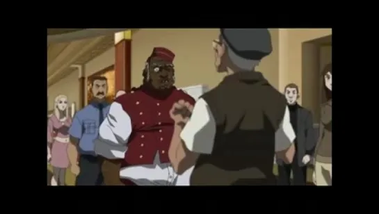 The Boondocks l Гетто 2x1 - Or Die Trying