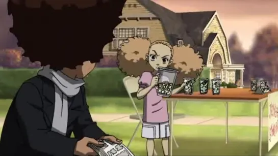 Гетто/The Boondocks - 1x14 - The Block Is Hot