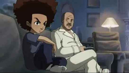 Гетто/The Boondocks - 1x9 - Return of the King