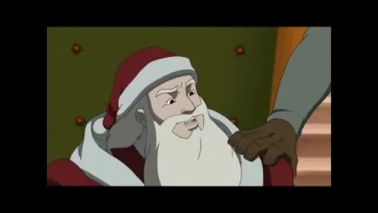 The Boondocks l Гетто 1x7 - A Huey Freeman Christmas