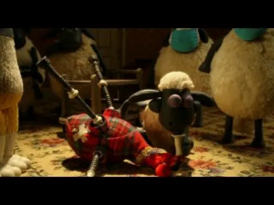 Shaun the Sheep - Bagpipe Buddy