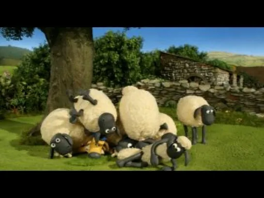 Shaun the Sheep- Hair today, gone tomorrow