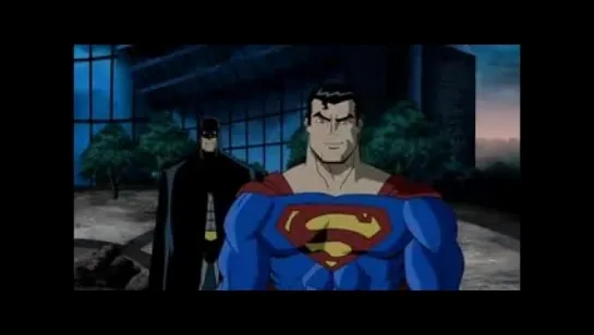 Супермен и Бэтмен: Враги Общества = Superman and Batman: Public Enemies (2009)