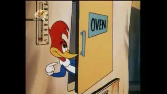 Woody Woodpecker - 108 - Gabby's Diner