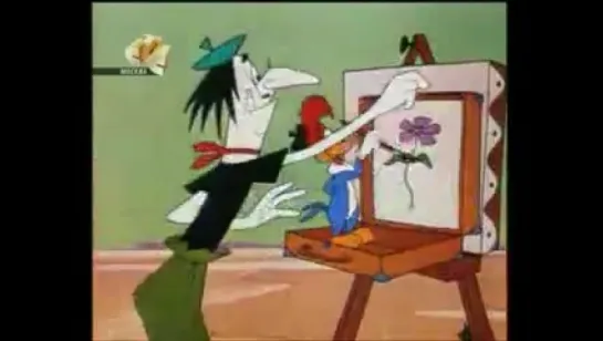 Woody Woodpecker - 073 - Arts and Flowers