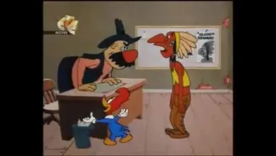 Woody Woodpecker - 069 - Chief Charlie Horse