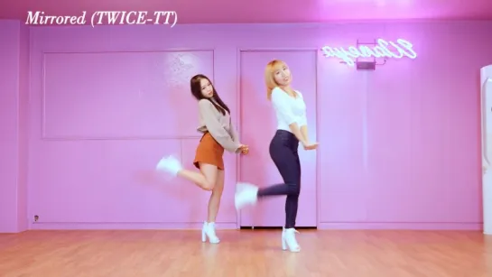 [VK] mirrored [dance tutorial WAVEYA] TWICE TT