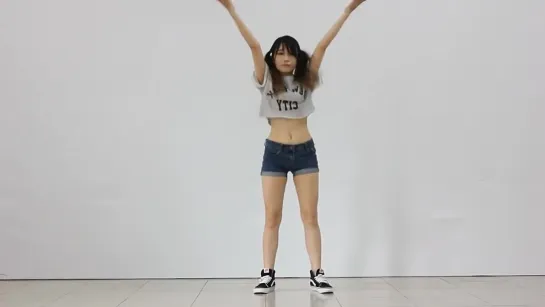 mirrored [dance tutorial] T-ARA Little Apple