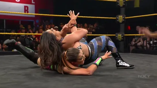 Tegan Nox vs Deonna Purrazzo