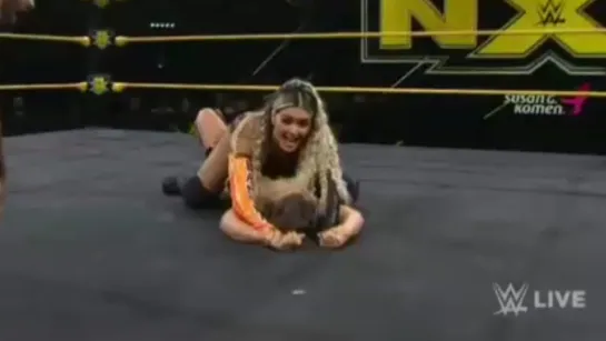 Tegan Nox vs Taynara