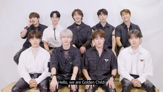 220808 Golden Child Greeting Message