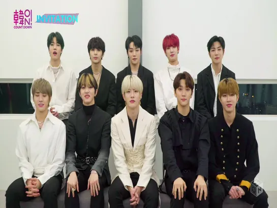 210204 Golden Child Interview @ 韓ON! Countdown