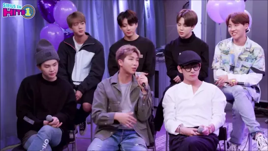 190522 BTS Interview @ SiriusXM