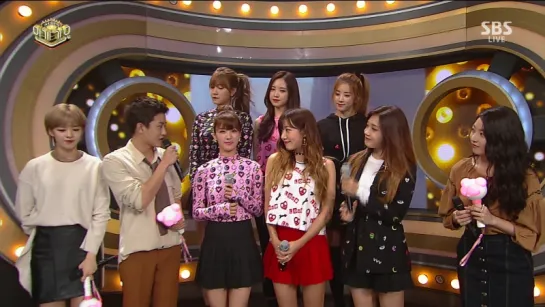 [INTERVIEW] A PINK - WAITING ROOM (161OO2 SBS "INKIGAYO")