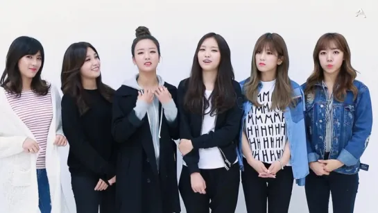 [INTERVIEW] A PINK - PROMISE U (150419 NAVER TVCAST)