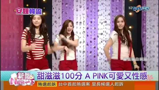 [INTERVIEW] A PINK (141021 CTV "NEWS")